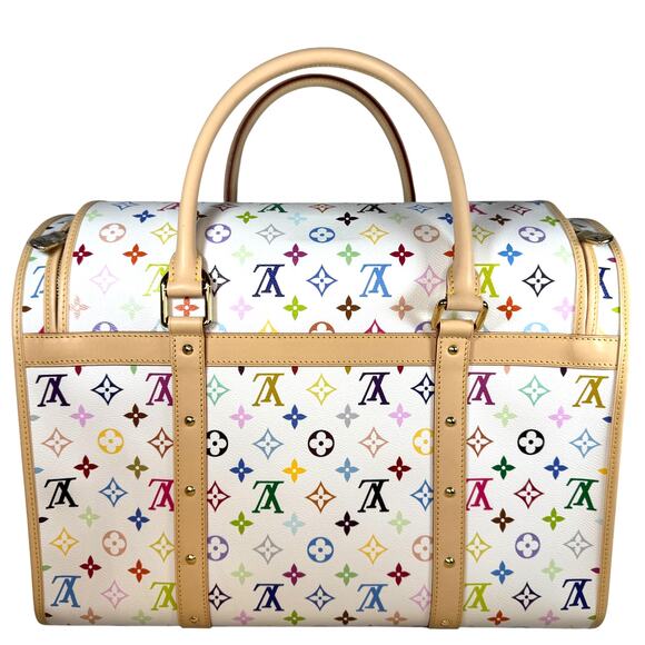 Louis Vuitton Murakami Dog Bag Multicolor Sac Chien Monogram LV x TM New 2025 - Picture 2 of 16
